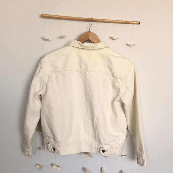 White jean jacket - Picture 6 of 6